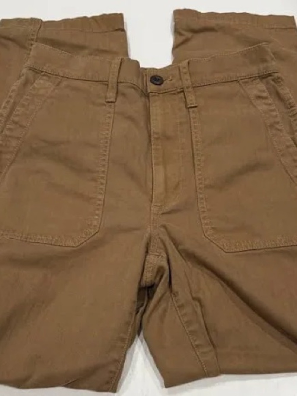Madewell Men's Utility Pants in Caramel Brown